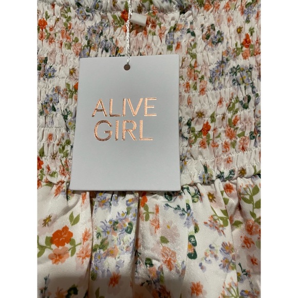 White floral maxi dress NWT - Picture 5 of 5